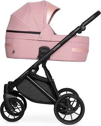 Kočárek Riko Ultima 2021 dvojkombinace Pink - obrázek 3