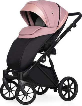 Kočárek Riko Ultima 2021 dvojkombinace Pink - obrázek 7