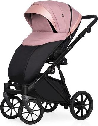 Kočárek Riko Ultima 2021 dvojkombinace Pink - obrázek 8