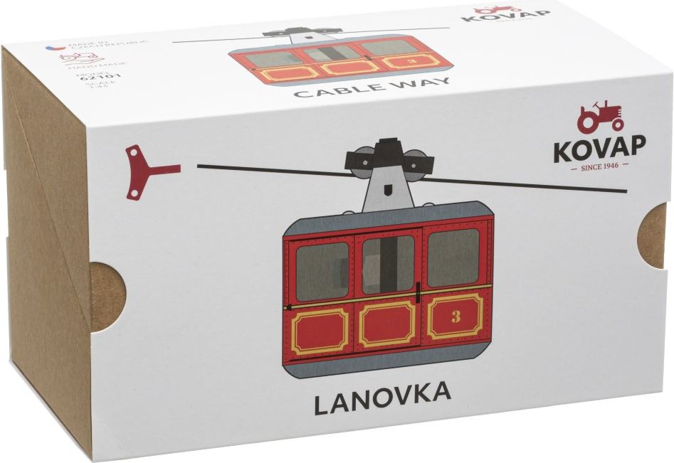 KOVAP Lanovka červená - obrázek 6