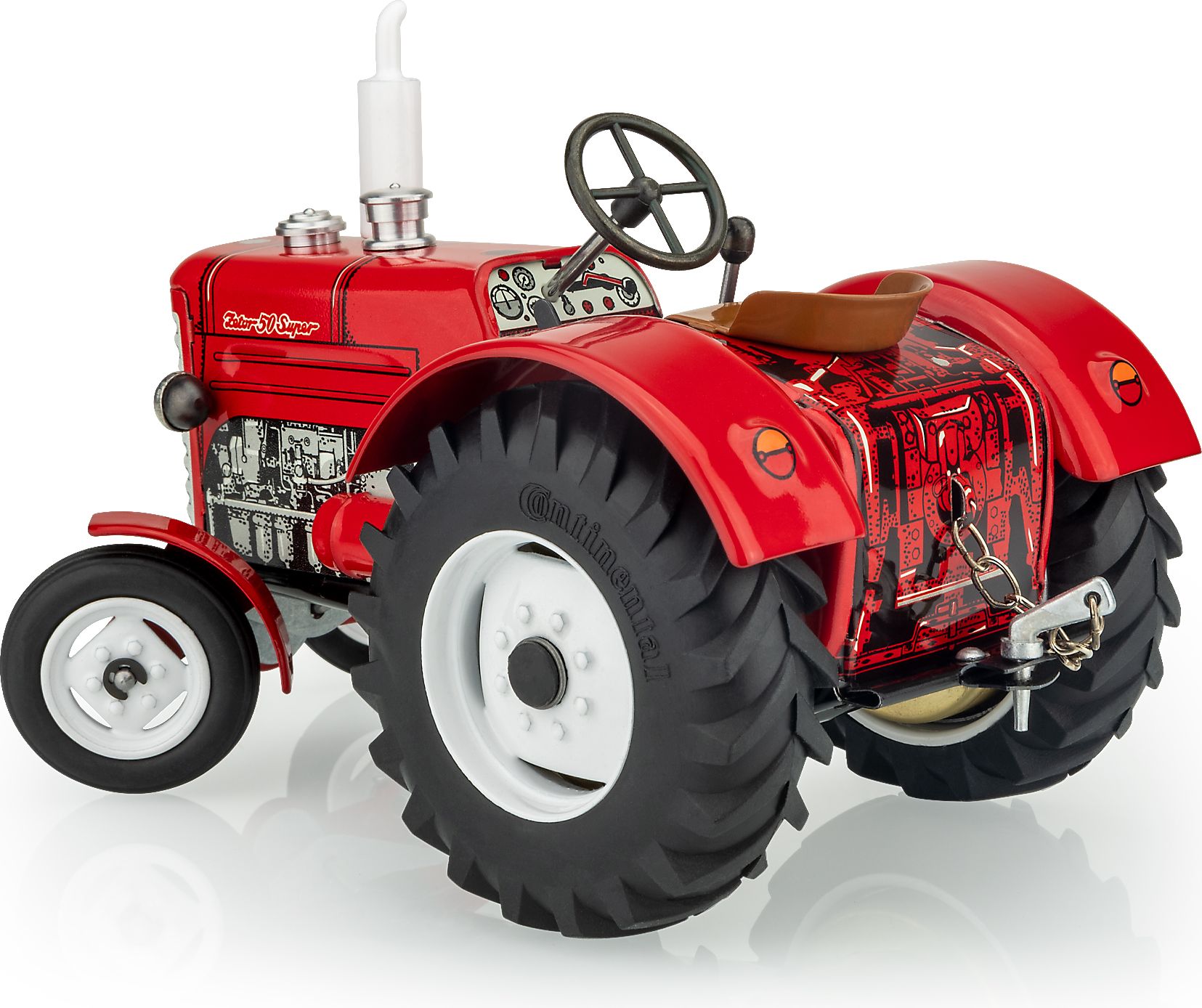 KOVAP Traktor ZETOR 50 SUPER červený - obrázek 1
