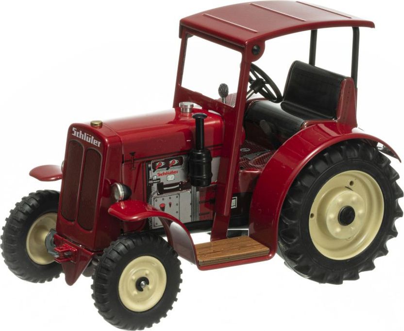 Kovap Traktor SCHLÜTER DS 25 červený – se střechou - obrázek 1