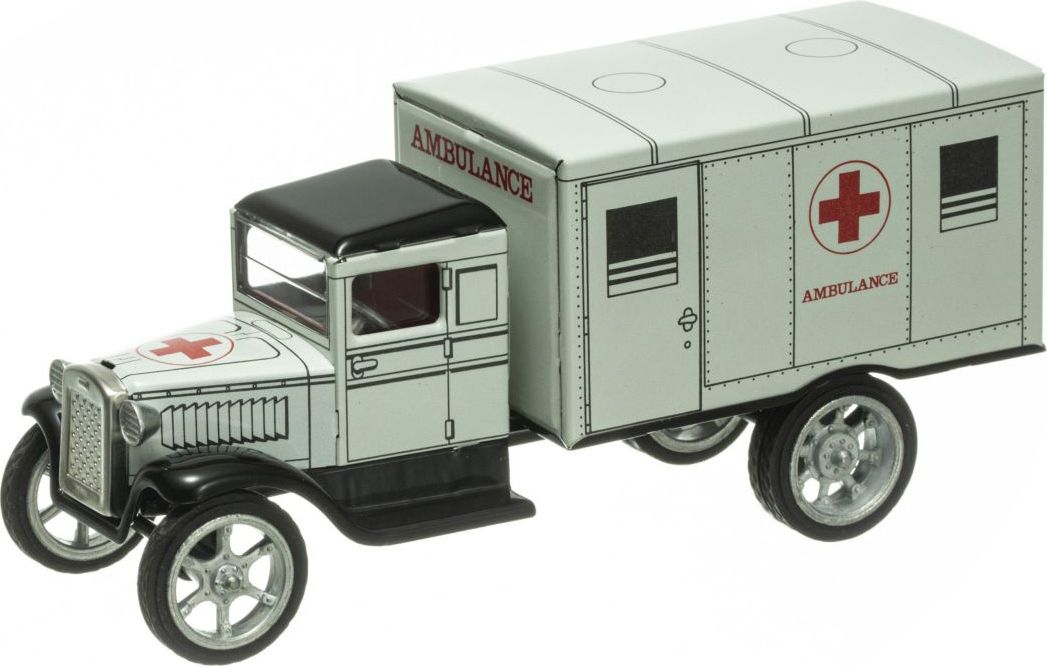 Kovap Hawkeye Ambulance bílá - obrázek 1