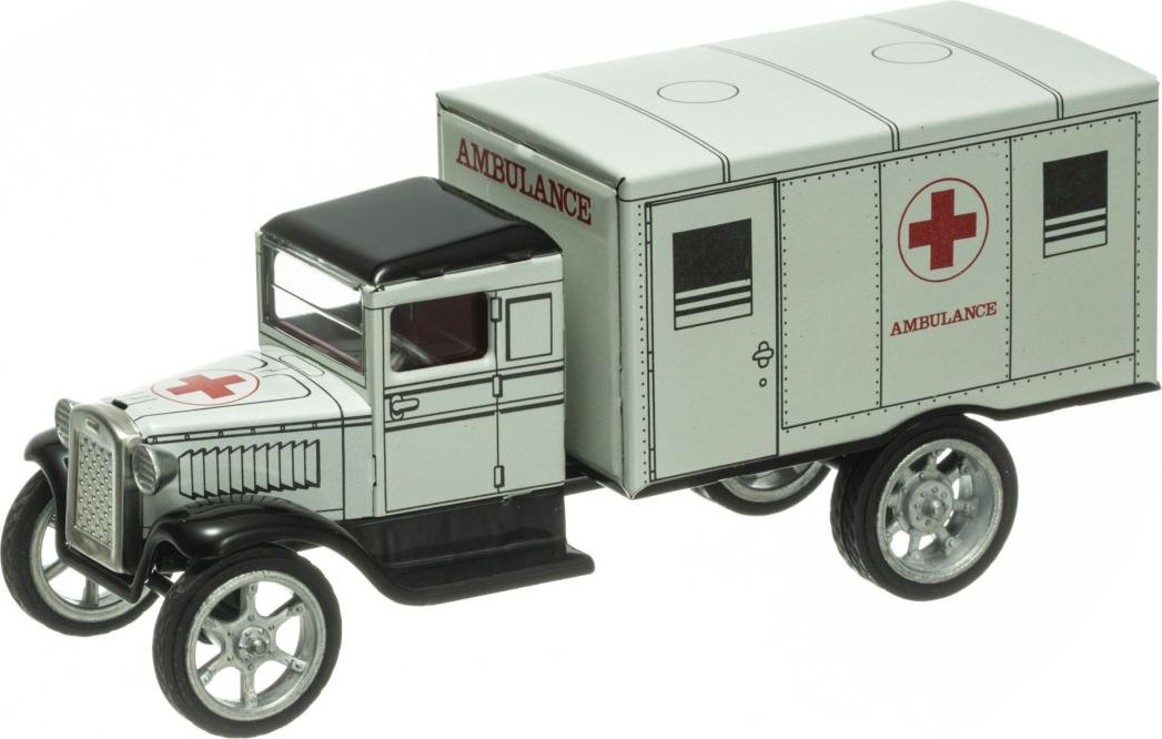 Kovap Hawkeye Ambulance bílá - obrázek 2