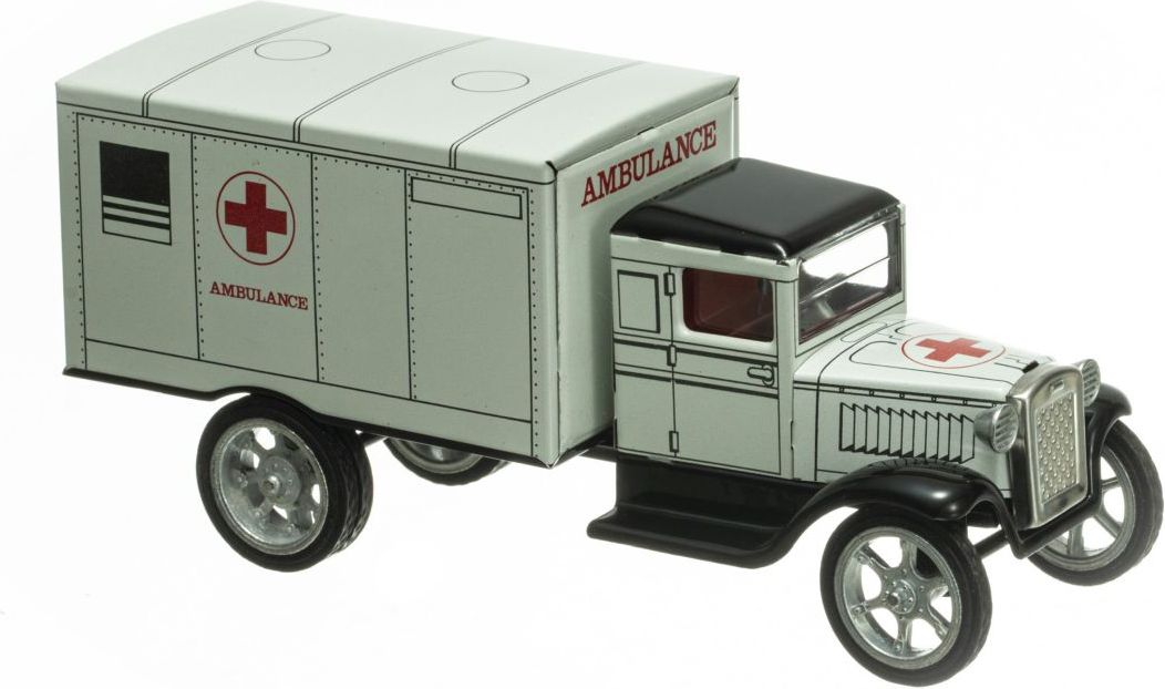 Kovap Hawkeye Ambulance bílá - obrázek 3