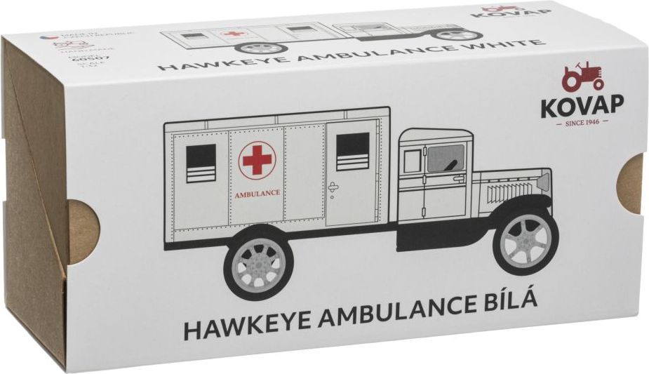 Kovap Hawkeye Ambulance bílá - obrázek 4