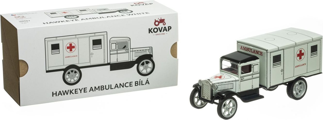 Kovap Hawkeye Ambulance bílá - obrázek 5