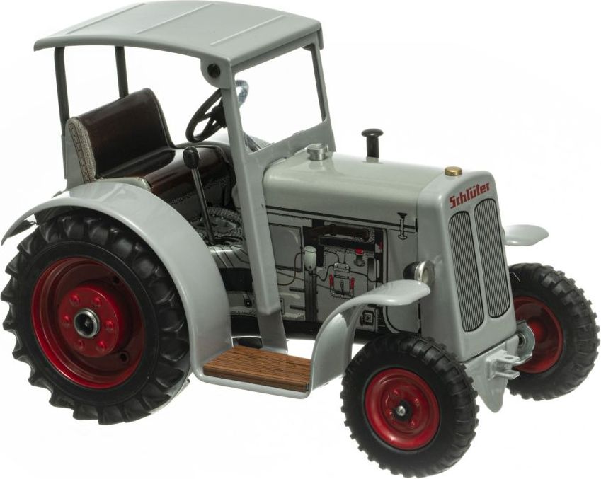 Kovap Traktor Schlüter DS 25 - obrázek 3