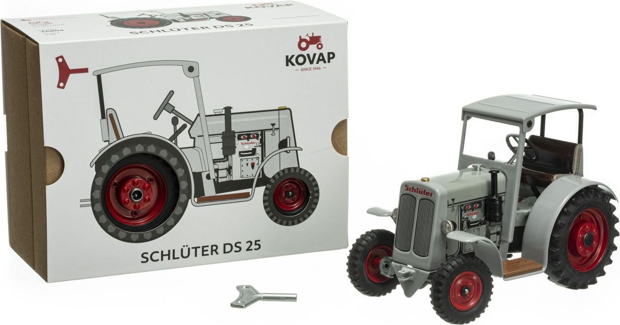 Kovap Traktor Schlüter DS 25 - obrázek 4