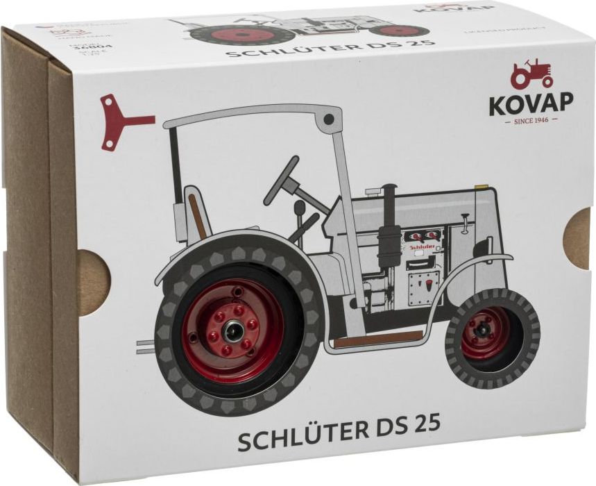 Kovap Traktor Schlüter DS 25 - obrázek 5