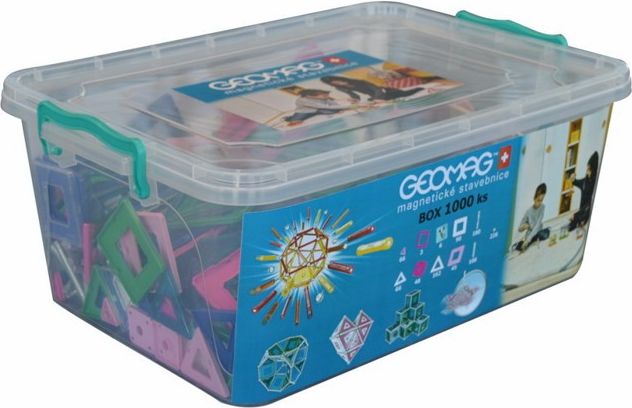 Geomag - Box, 1000 ks - obrázek 1