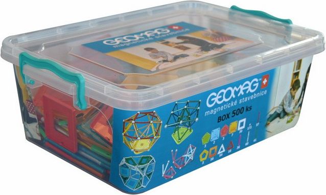 Geomag - Box, 500 ks - obrázek 1
