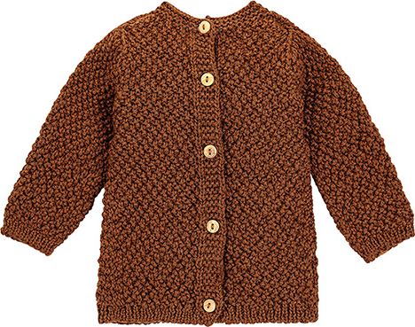 Cóndor Condor dětský pletený svetr z merino vlny 100-55001028-938 Velikost: 00 / 3 - 6 měsíců - obrázek 2