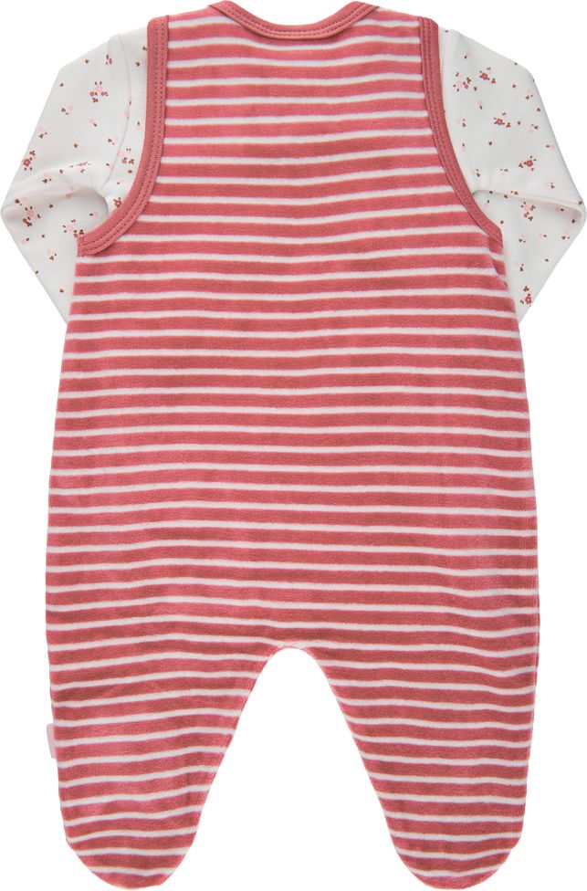 Fixoni novorozenecký set-body s dlouhým rukávem a dupaček 422000-5718 Velikost: 50 - obrázek 2