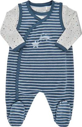 Fixoni novorozenecký set-body s dlouhým rukávem a dupaček 422000-7337 Velikost: 50 - obrázek 1