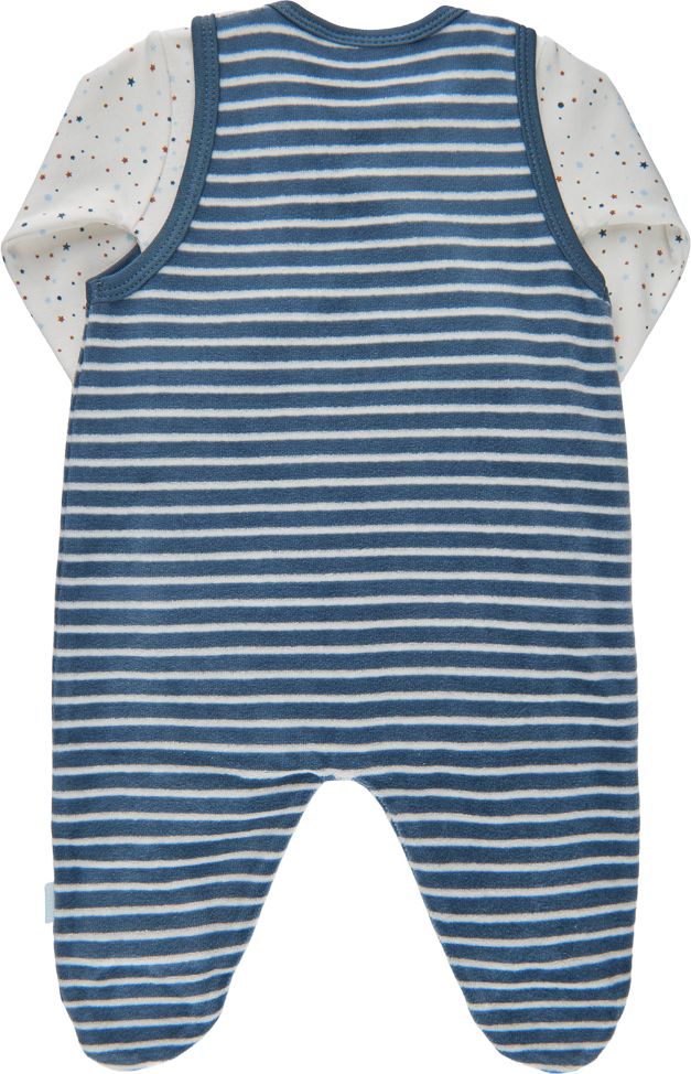 Fixoni novorozenecký set-body s dlouhým rukávem a dupaček 422000-7337 Velikost: 50 - obrázek 2