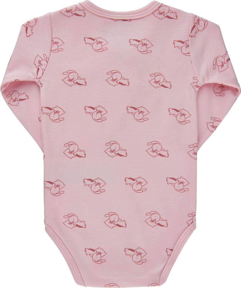 Fixoni novorozenecké body s dlouhým rukávem 422007-5718 Velikost: 50 - obrázek 2