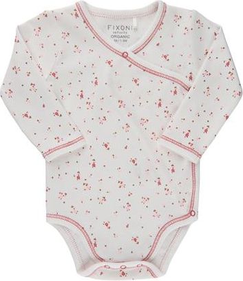 Fixoni novorozenecké body s dlouhým rukávem 422007-6101 Velikost: 50 - obrázek 1
