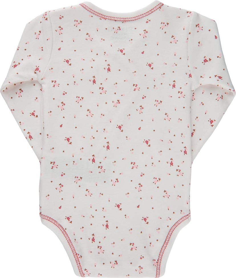 Fixoni novorozenecké body s dlouhým rukávem 422007-6101 Velikost: 50 - obrázek 2