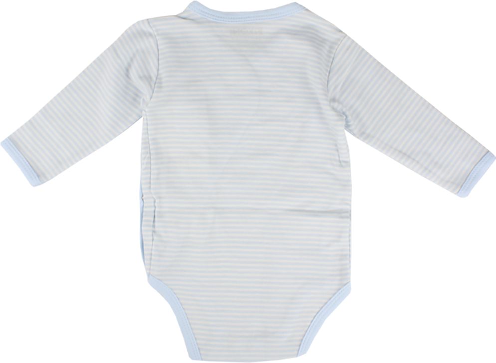 Fixoni novorozenecké body s dlouhým rukávem Oekotex 32260-03-21 Velikost: 50 - obrázek 2