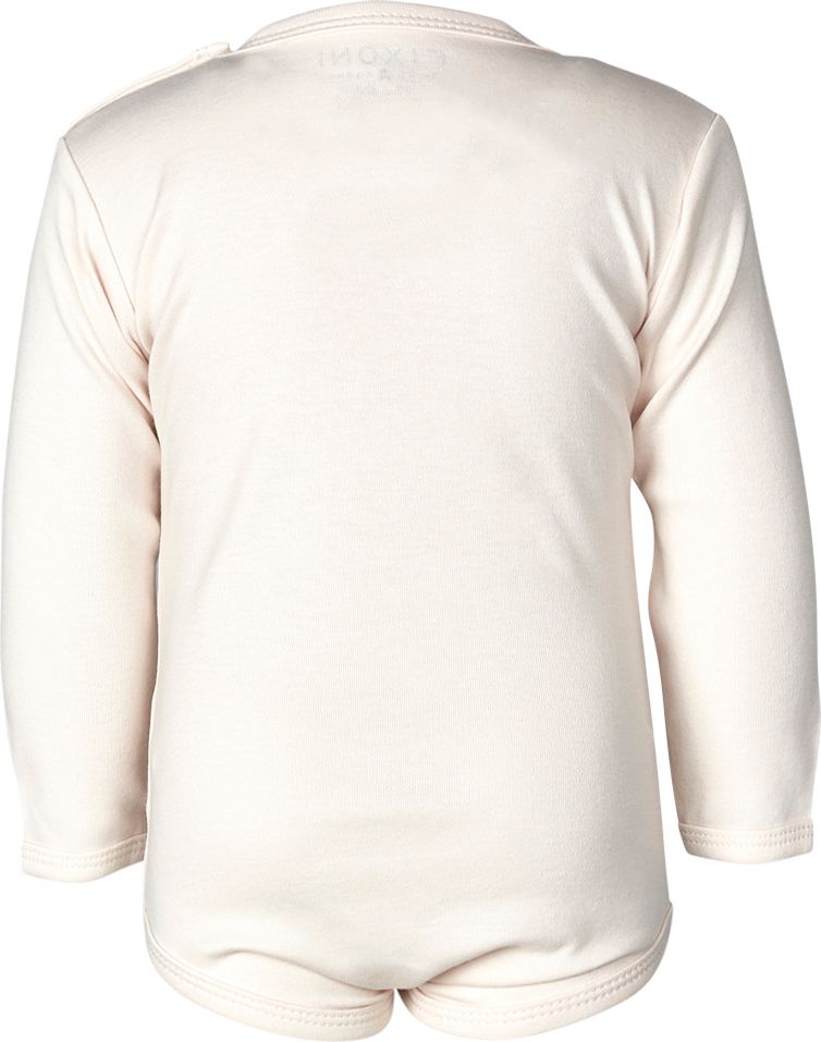 Fixoni novorozenecké  body s dlouhým rukávem Oekotex 34012-02-10 Velikost: 50 - obrázek 2
