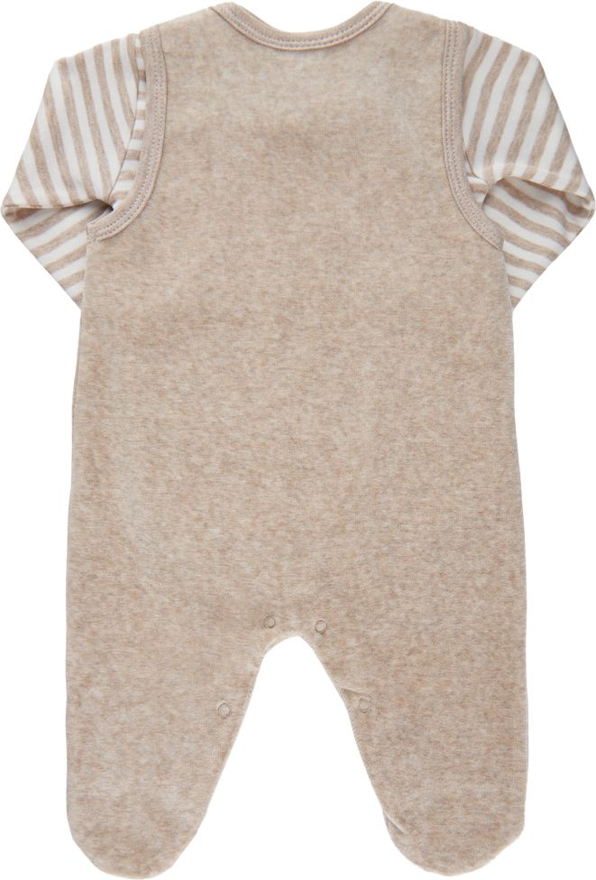 Fixoni novorozenecký set-body s dlouhým rukávem a dupaček 422001-2601 Velikost: 50 - obrázek 2