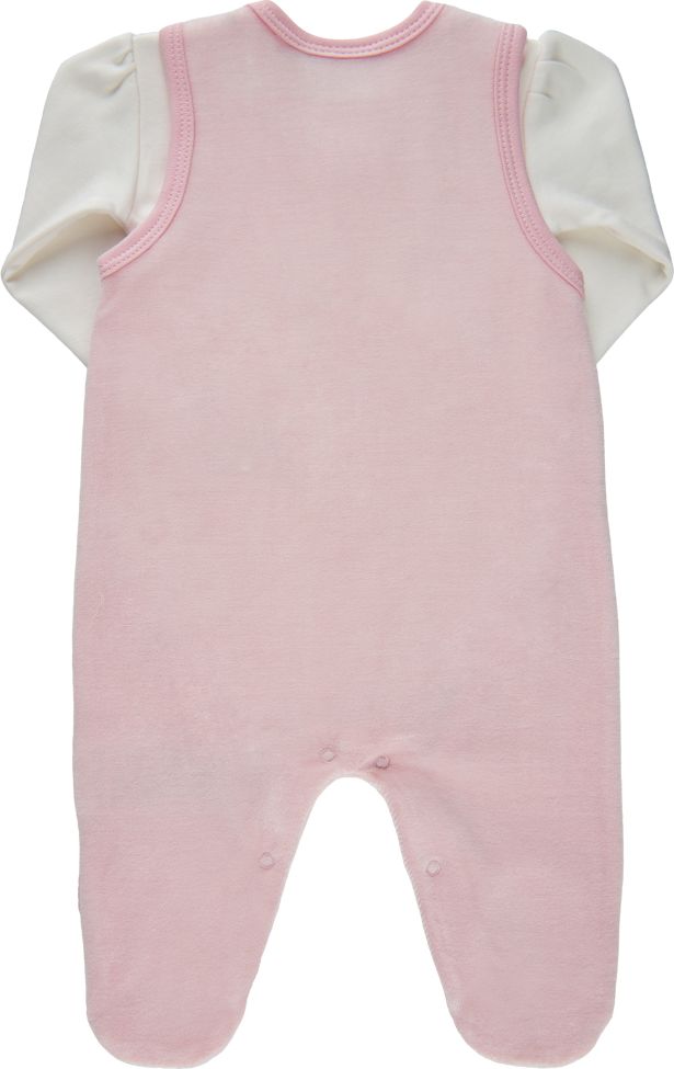 Fixoni novorozenecký set-body s dlouhým rukávem a dupaček 422001-6101 Velikost: 50 - obrázek 2