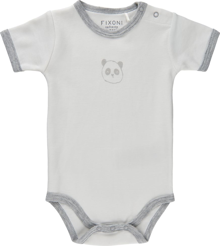 Fixoni novorozenecké body krátký rukáv 422005-1236 Velikost: 50 - obrázek 1