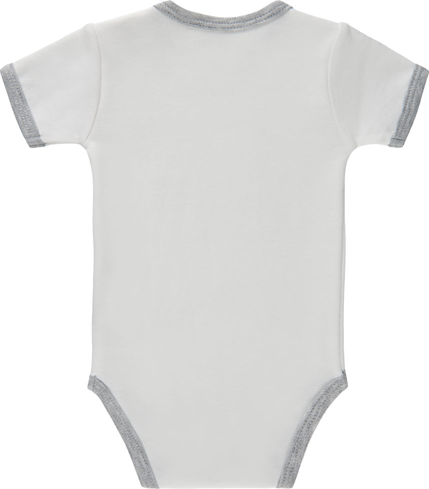 Fixoni novorozenecké body krátký rukáv 422005-1236 Velikost: 50 - obrázek 2