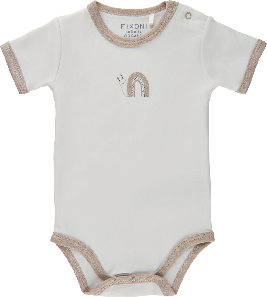 Fixoni novorozenecké body krátký rukáv 422005-2601 Velikost: 50 - obrázek 1