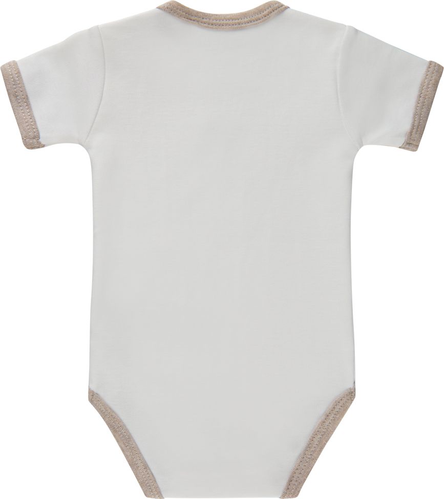 Fixoni novorozenecké body krátký rukáv 422005-2601 Velikost: 50 - obrázek 2