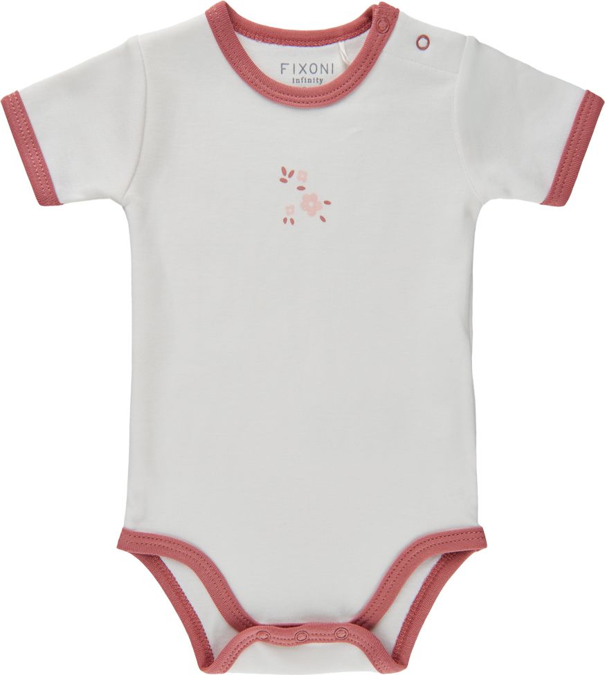 Fixoni novorozenecké body krátký rukáv 422005-5718 Velikost: 50 - obrázek 1