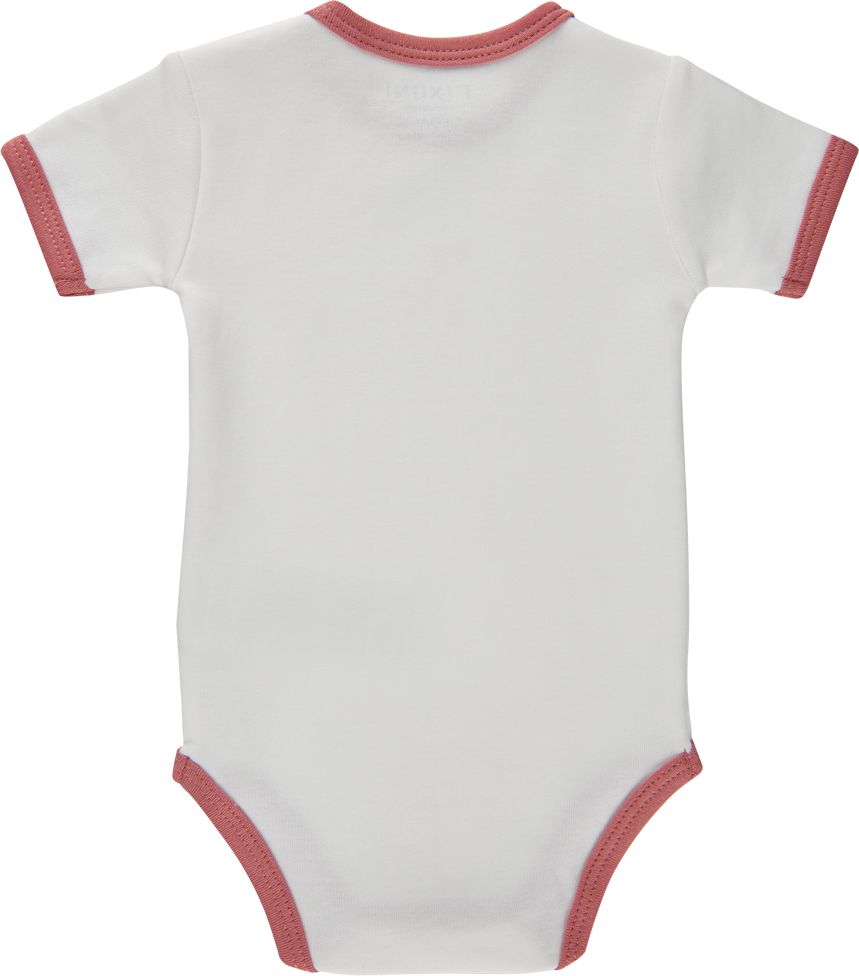 Fixoni novorozenecké body krátký rukáv 422005-5718 Velikost: 50 - obrázek 2