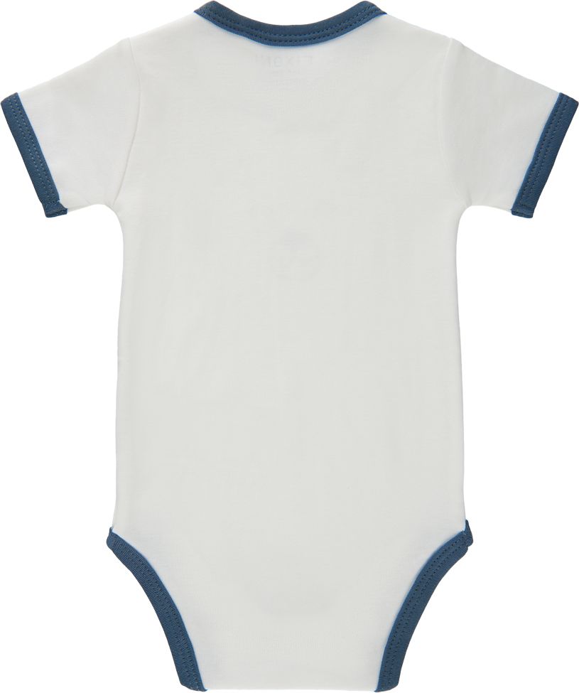 Fixoni novorozenecké body krátký rukáv 422005-7337 Velikost: 50 - obrázek 2