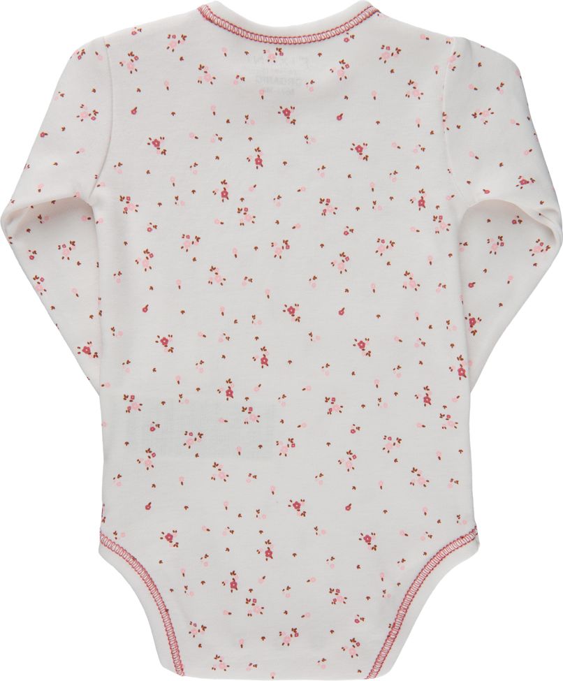 Fixoni novorozenecké body s dlouhým rukávem 422006-5718 Velikost: 50 - obrázek 2