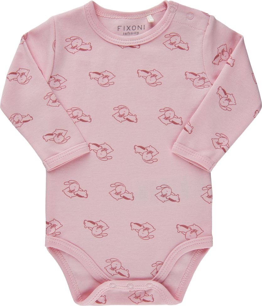 Fixoni novorozenecké body s dlouhým rukávem 422006-6101 Velikost: 50 - obrázek 1