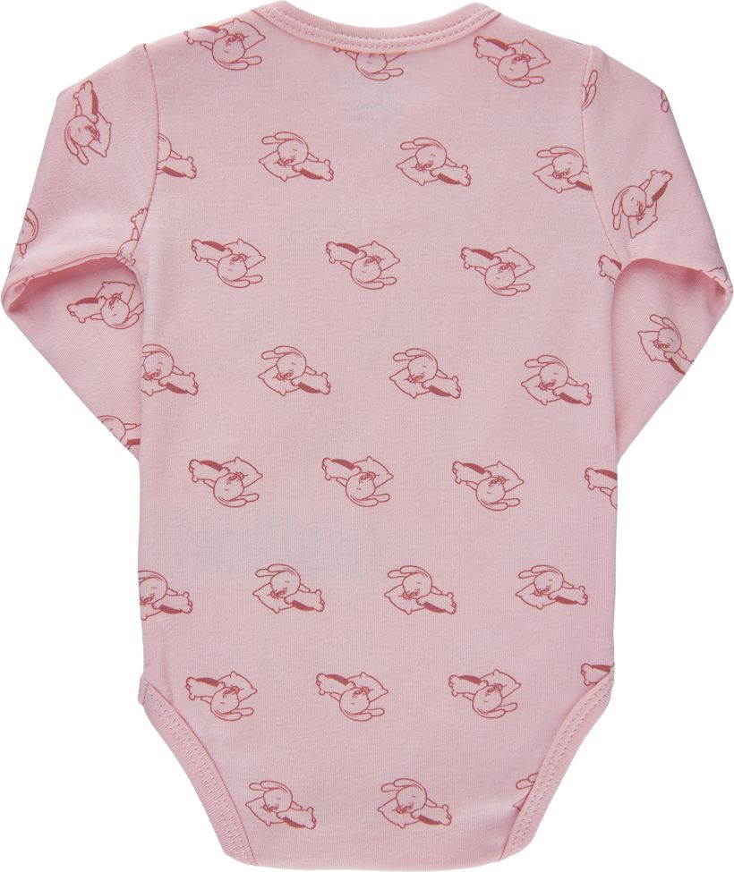 Fixoni novorozenecké body s dlouhým rukávem 422006-6101 Velikost: 50 - obrázek 2