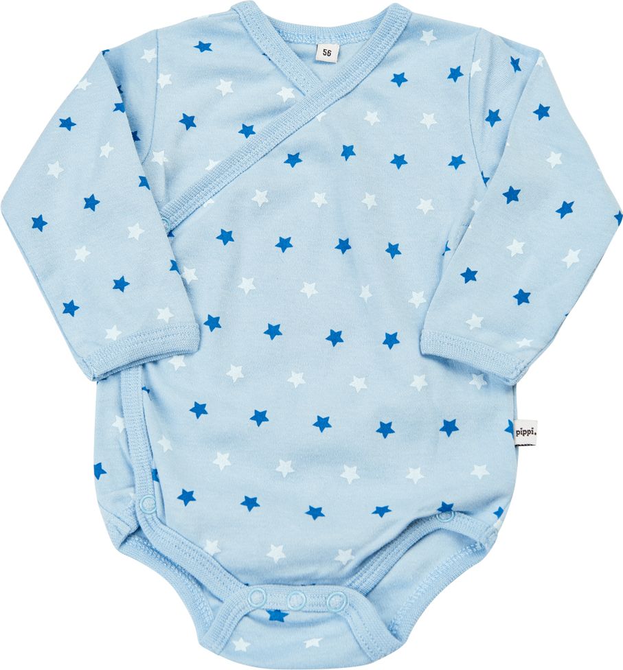 Pippi novorozenecké body s dlouhým rukávem set 4 ks 4760-725 Velikost: 50 - obrázek 6