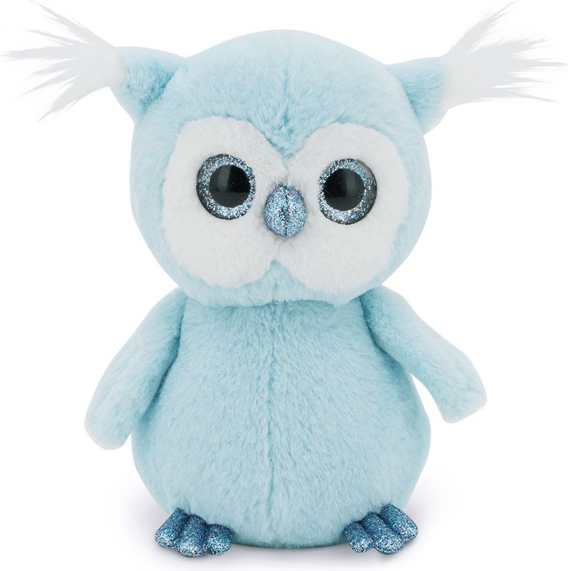 Mo(u)drá sova od firmy ORANGE TOYS - 22 cm - obrázek 1