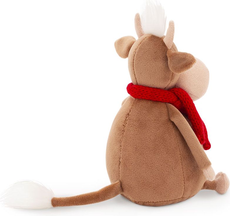 Senya s červenou šálou od firmy ORANGE TOYS - 15 cm - obrázek 2