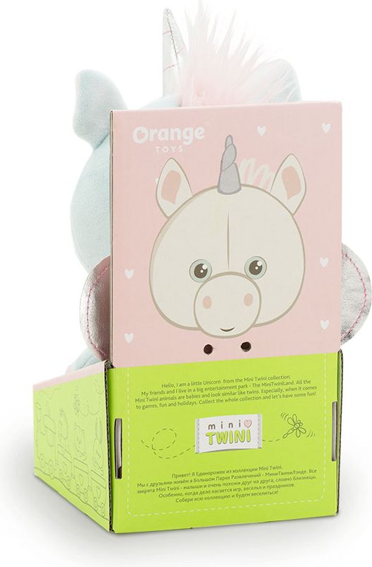 Mini  jednorožec - zelenkavý  od firmy ORANGE TOYS - obrázek 2