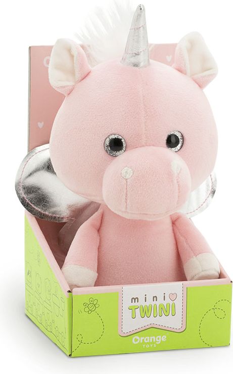 Mini  jednorožec - růžový  od firmy ORANGE TOYS - obrázek 1