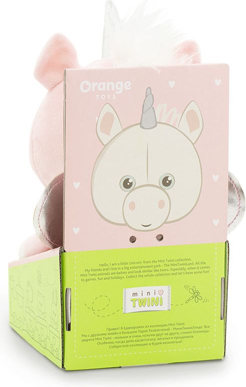 Mini  jednorožec - růžový  od firmy ORANGE TOYS - obrázek 2