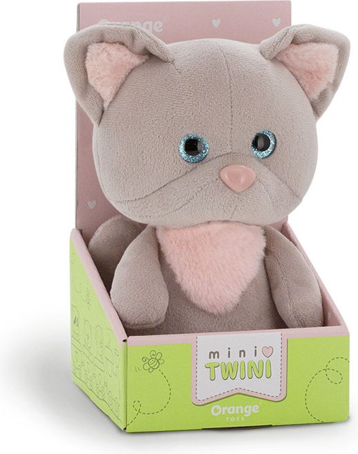 Mini koťátko - šedé  od firmy ORANGE TOYS - obrázek 1