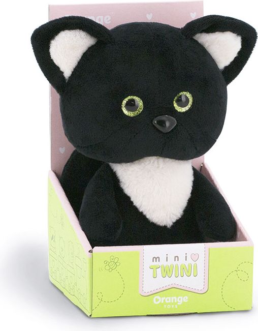 Mini koťátko - černá  od firmy ORANGE TOYS - obrázek 1
