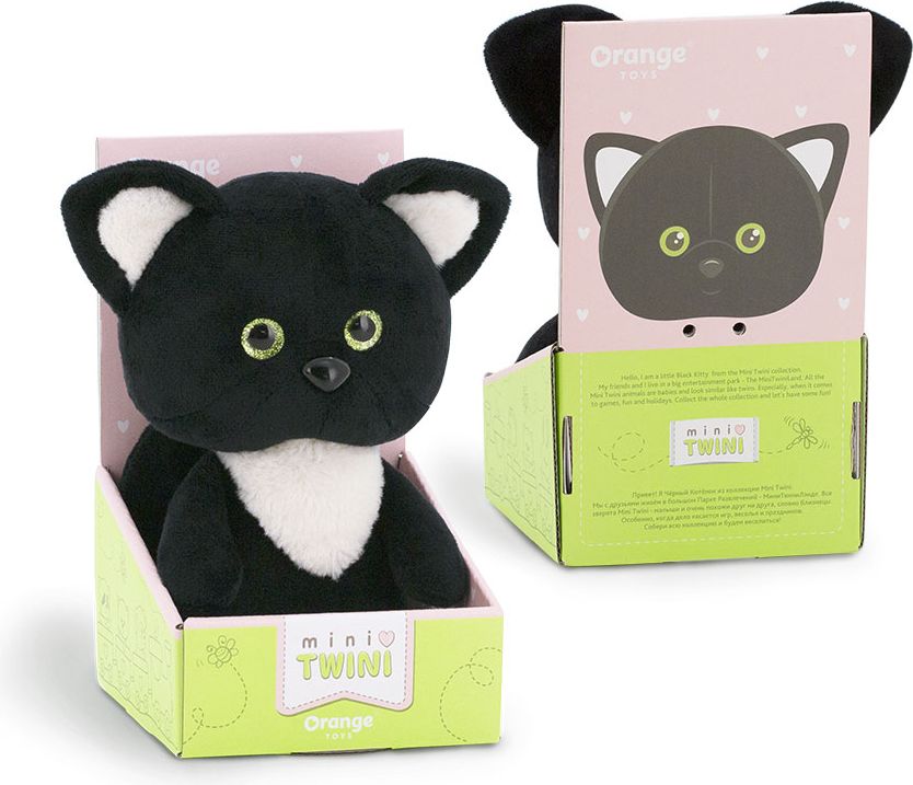 Mini koťátko - černá  od firmy ORANGE TOYS - obrázek 2