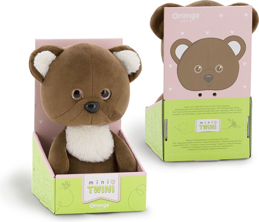 Mini méďa od firmy ORANGE TOYS - obrázek 2