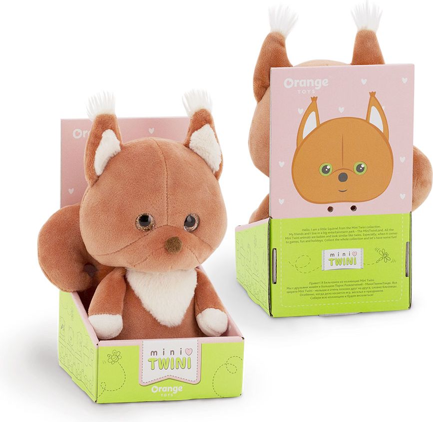 Mini veverka od firmy ORANGE TOYS - obrázek 2