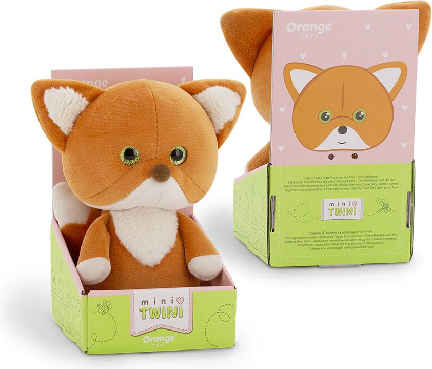 Mini liška od firmy ORANGE TOYS - obrázek 2