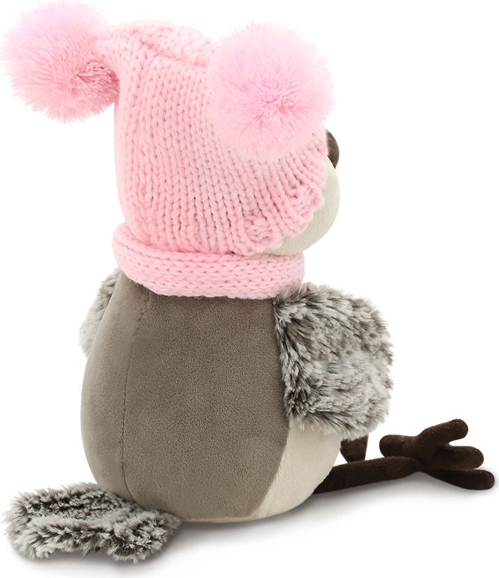 Vrabec v růžové čepičce od firmy ORANGE TOYS - obrázek 3